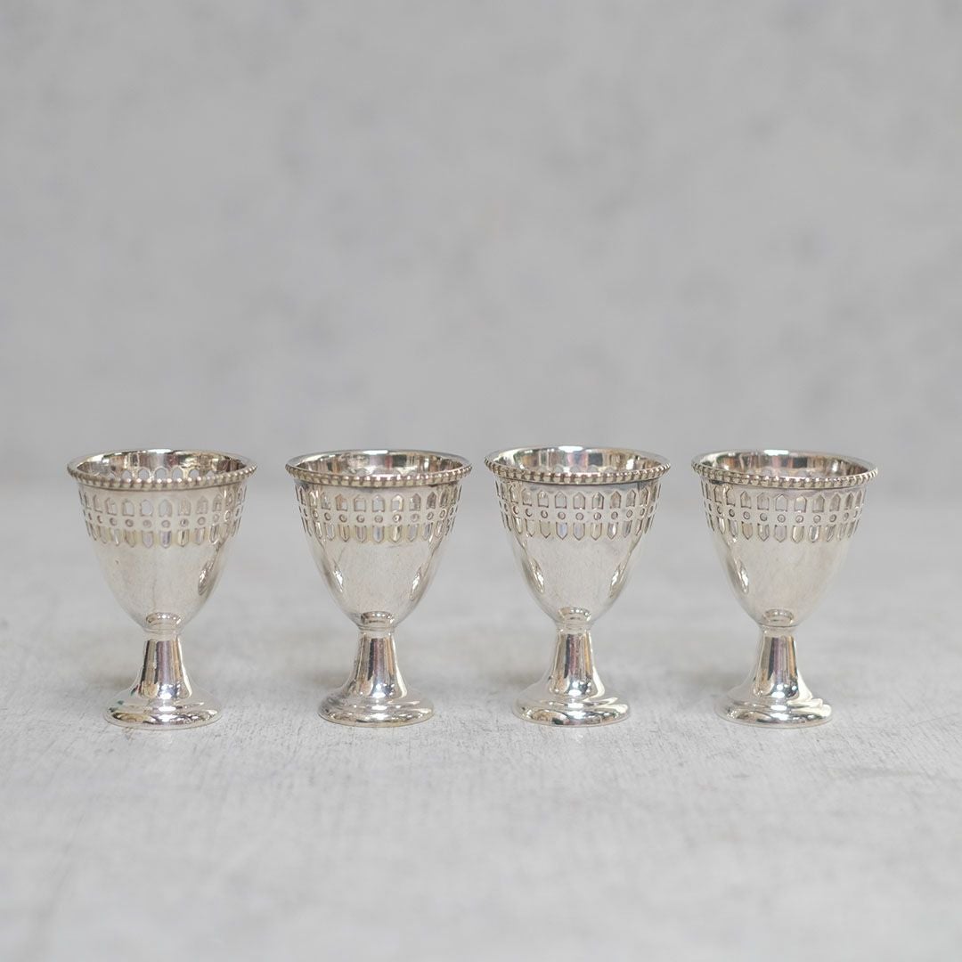 アンティーク シルバープレートエッグクリュエット イギリス製 エッグスタンド2