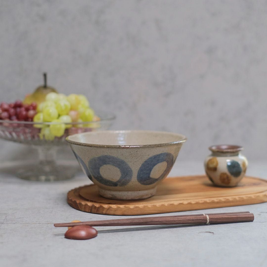 やちむん 宮城正享 いっちん 8寸ワンブー大皿 24cm 読谷村北窯 一点物