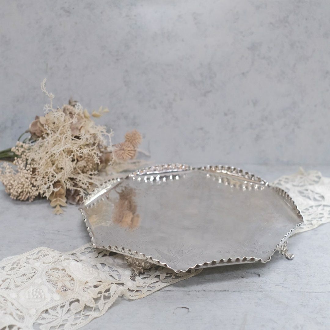 アンティークトレイ シルバートレイの通販 アンティークショップMALTO