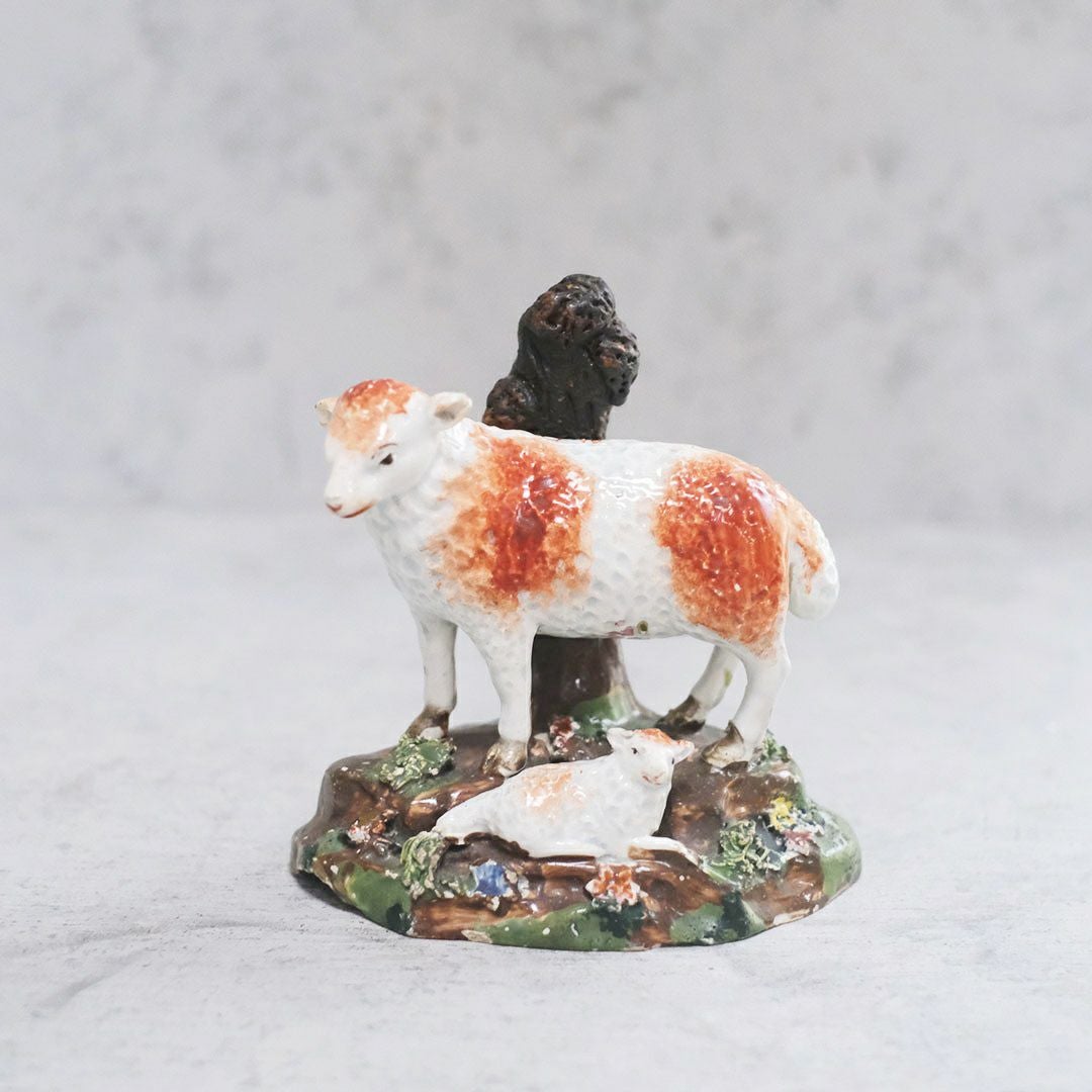 ロイヤルドルトン　 　イギリス製　犬の親子　置物 ロイヤルドルトン Doulton イギリス製 犬の親子 置物 【公式通販】