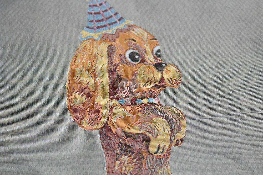 Nathalie Lete(ナタリーレテ)/ミニトートバッグ Dog 犬 グレーを通販