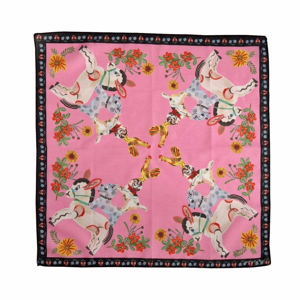 ナタリーレテのハンカチ