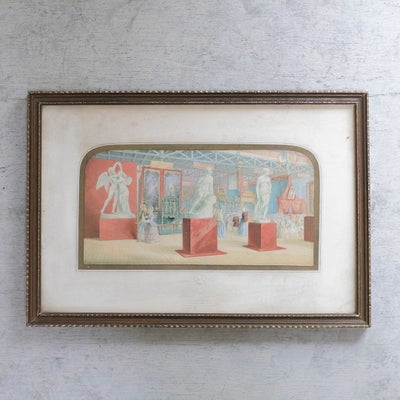アンティーク絵画・フレーム・額縁(イギリス フランス)通販店 