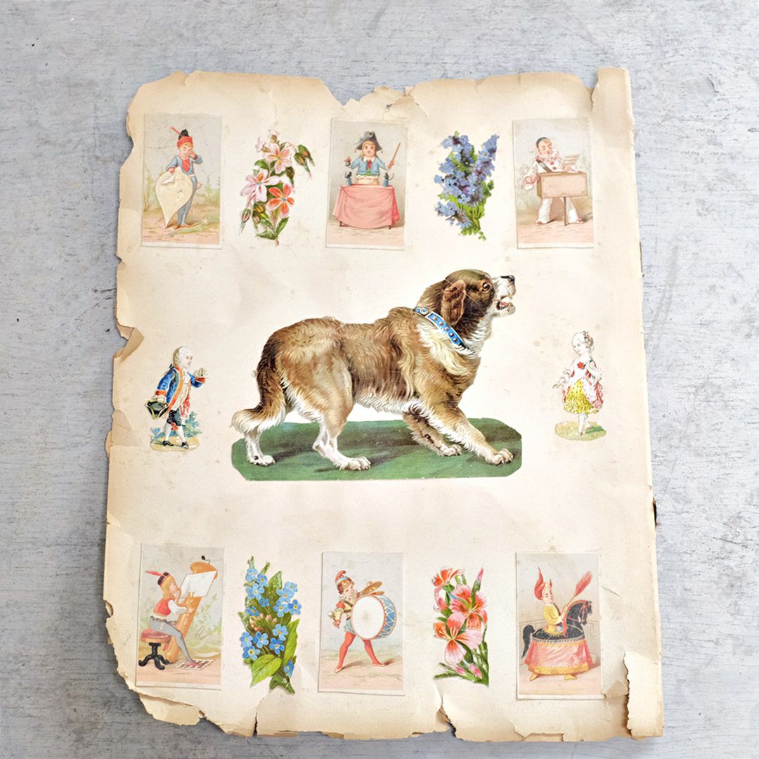 イギリスとフランスのアンティーク本の通販アンティークショップMALTO