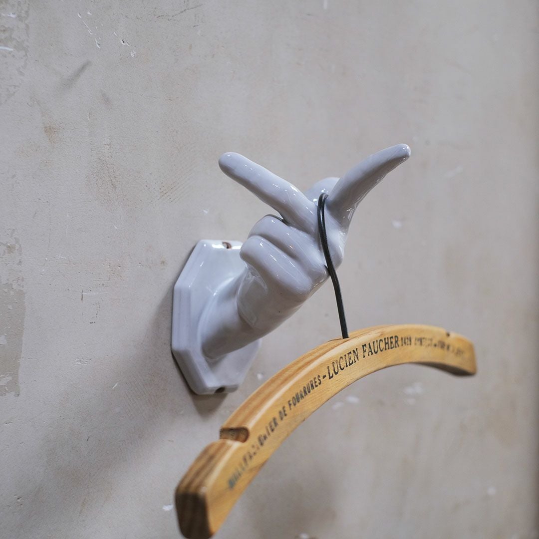 陶器のマルチフック フレミングの法則左手