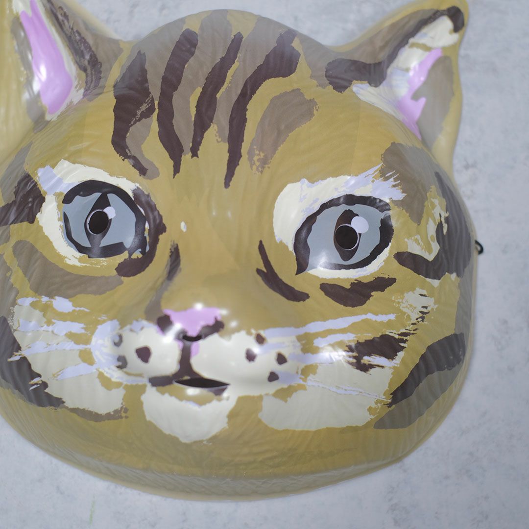 Nathalie Lete(ナタリーレテ) Mask Maya Cat 猫のお面 通販 インテリア