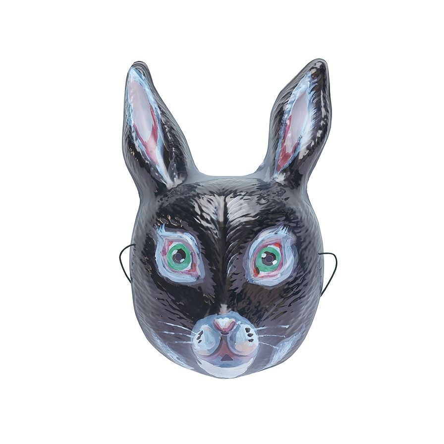 Nathalie Lete(ナタリーレテ) Mask black rabbit 黒うさぎのお面 通販