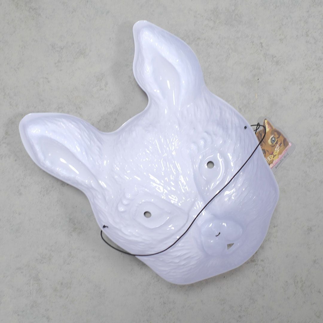 Nathalie Lete(ナタリーレテ) Mask white rabbit 白うさぎのお面 通販