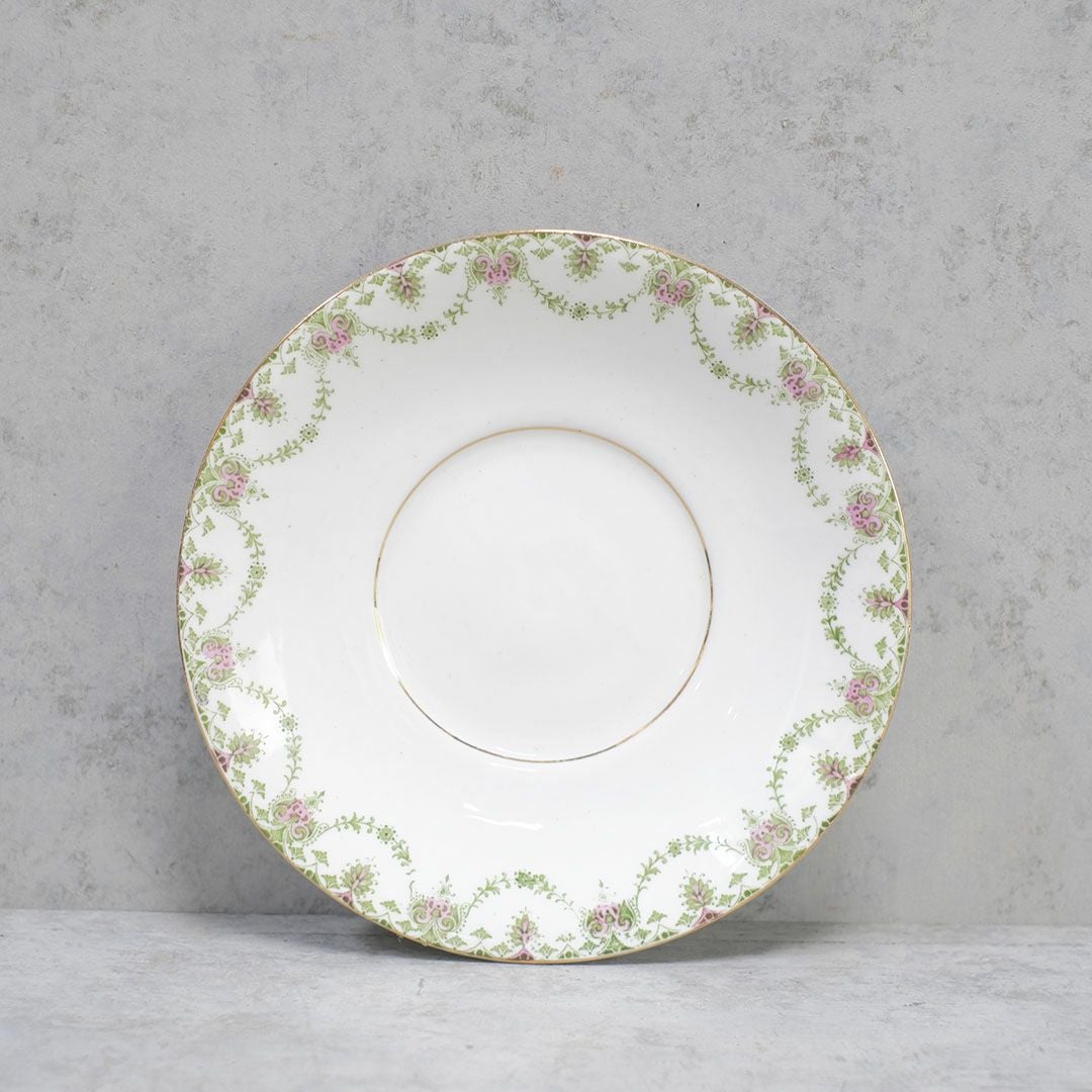 アンティーク デザート皿 イギリス ボーンチャイナ アンティーク食器