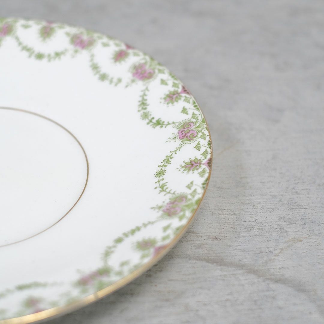 アンティーク デザート皿 イギリス ボーンチャイナ アンティーク食器