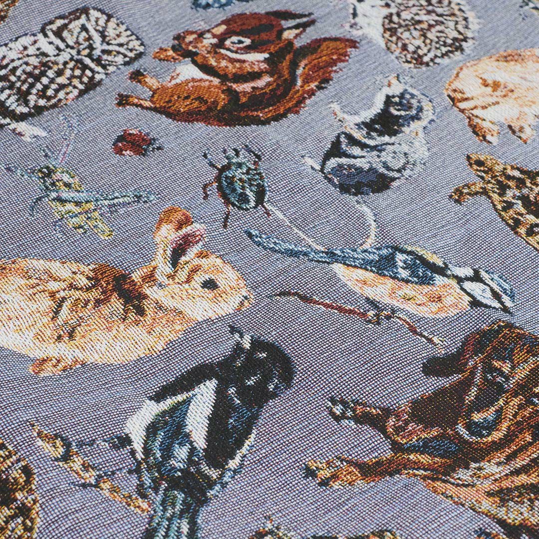 Nathalie Lete(ナタリーレテ) ゴブラン織りタペストリー ソファー