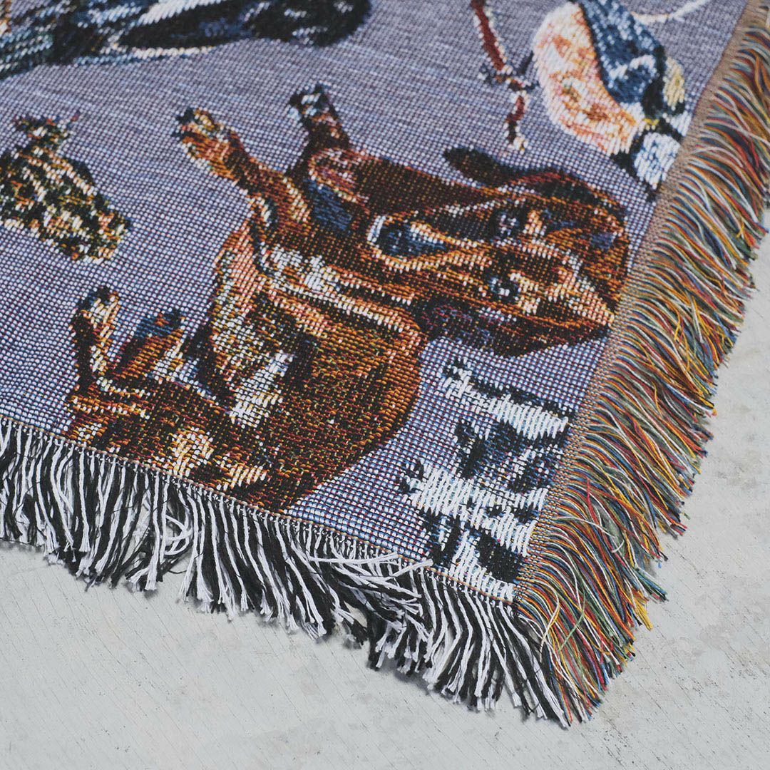 Nathalie Lete(ナタリーレテ) ゴブラン織りタペストリー ソファー