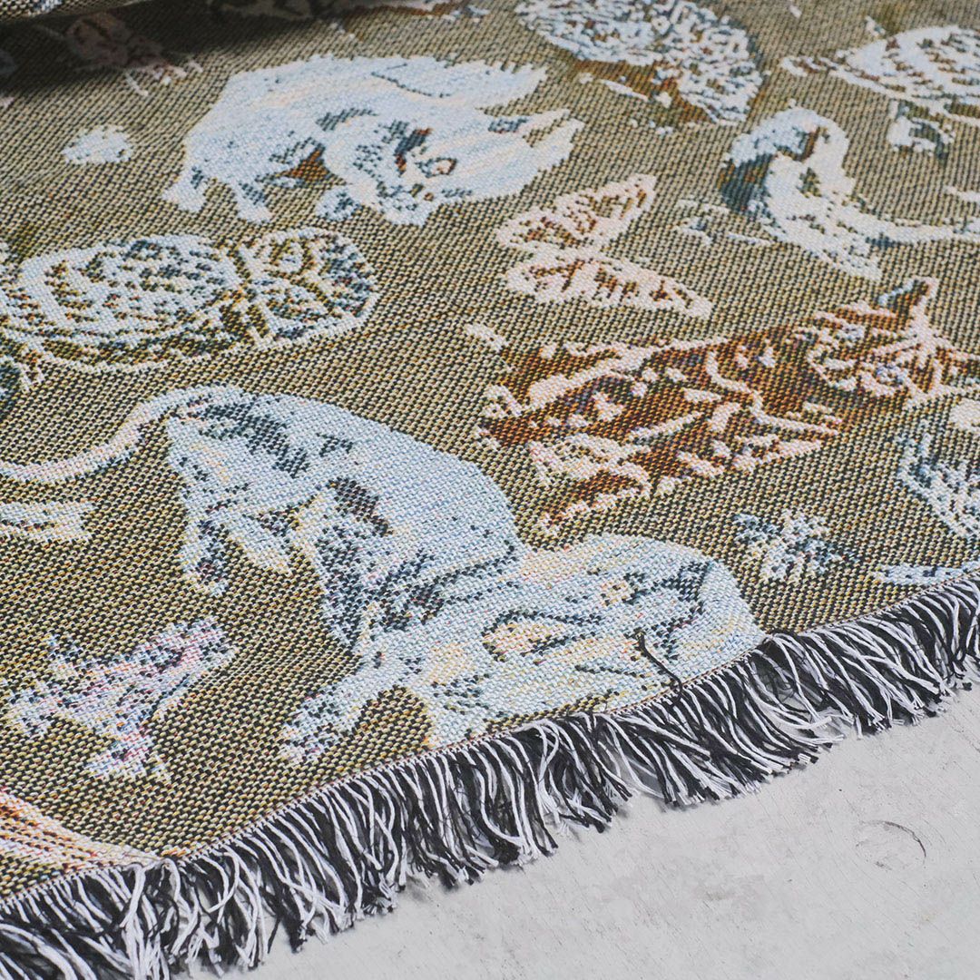 Nathalie Lete(ナタリーレテ) ゴブラン織りタペストリー ソファー