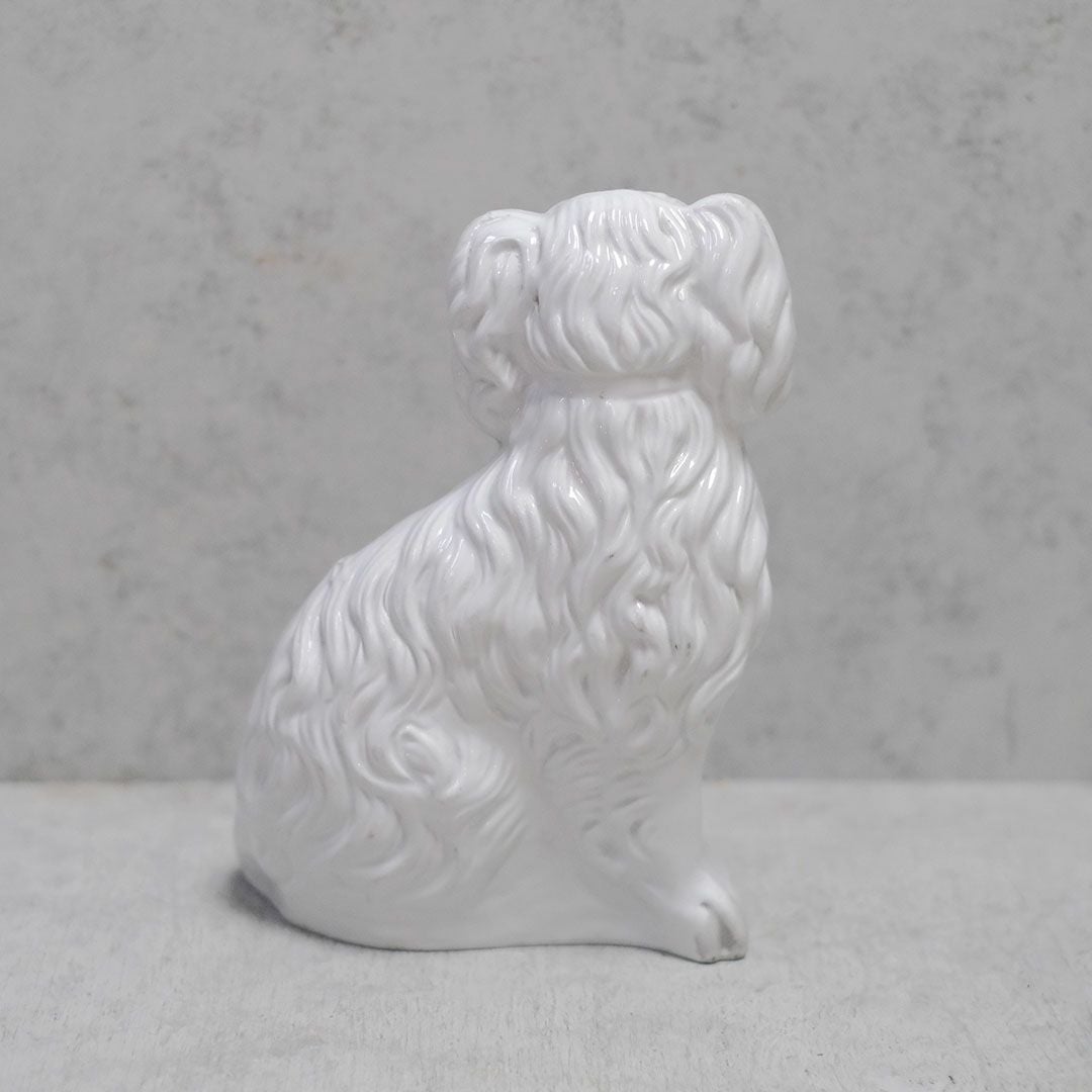 アンティークスタッフォードシャードッグ イギリス 陶器の置物7