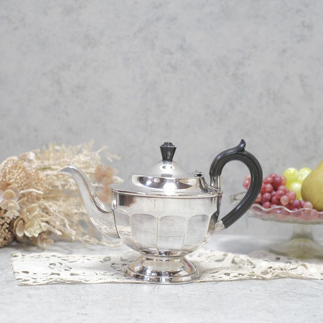 アンティークシルバーティーポットならアンティークショップMALTO