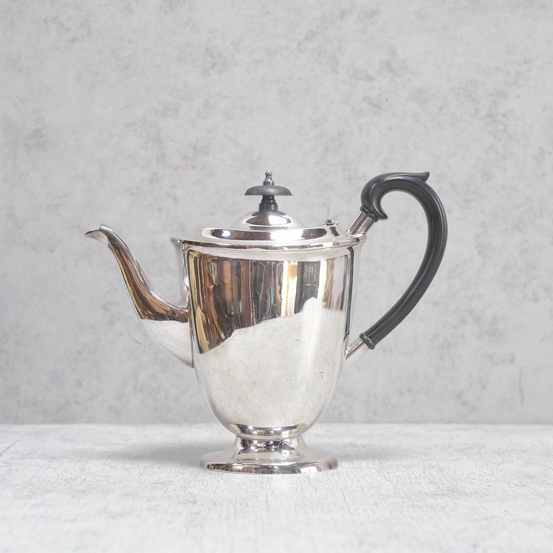 アンティークティーポットⅡ EH Parkin & Co イギリス シルバー