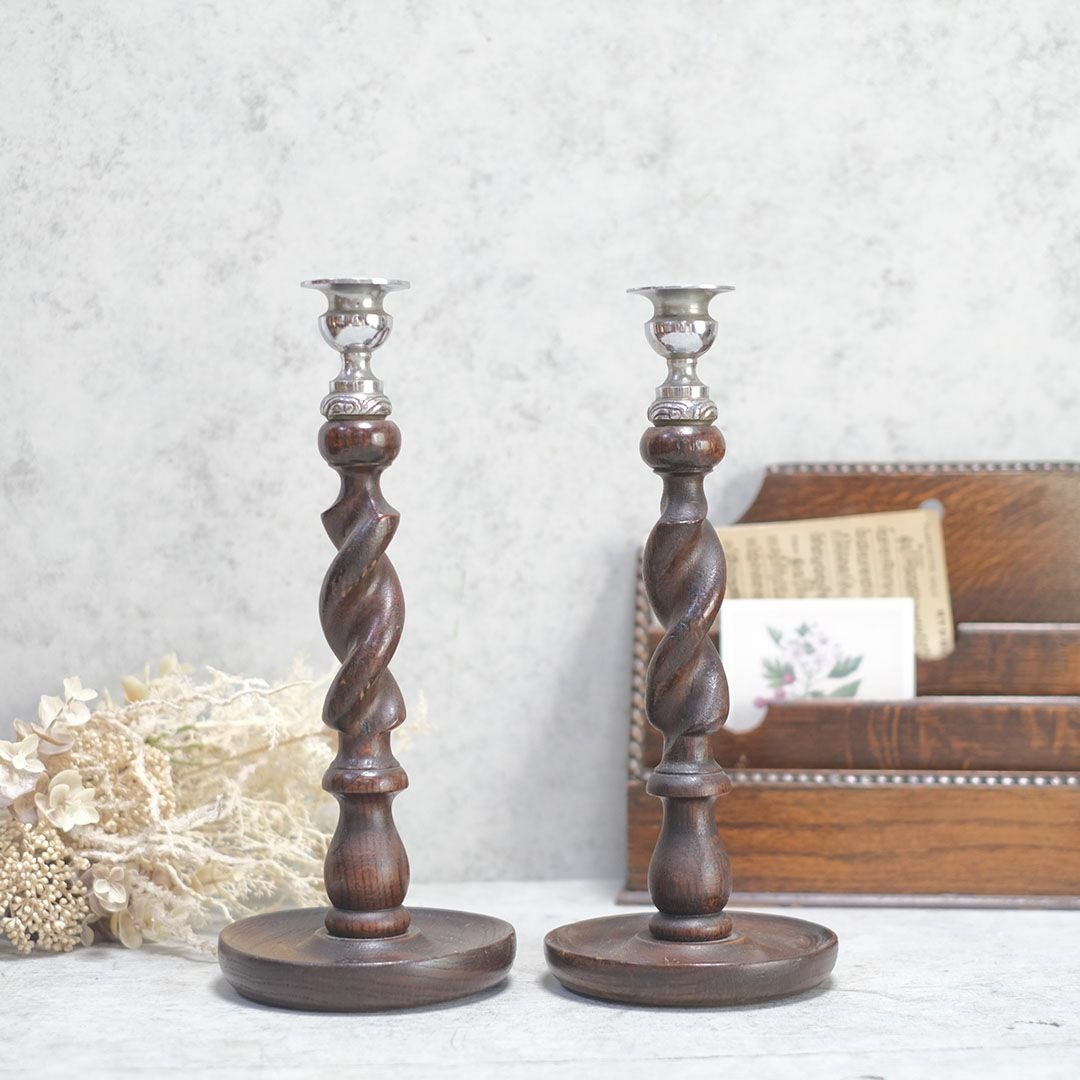 アンティークキャンドルスタンド 燭台(イギリス フランス ベルギー)の