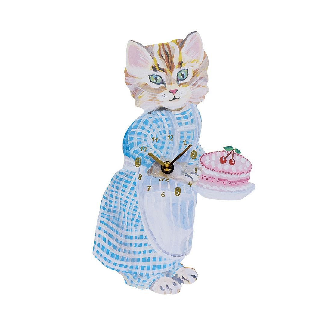 かわいい販売終了 Nathalie Lete(ナタリーレテ) ガラストレイ 招き猫