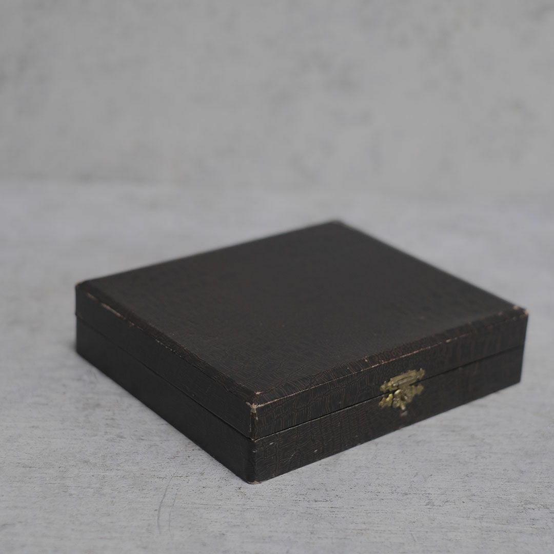 アンティークティースプーンセット オランダ アルパカ(洋白)