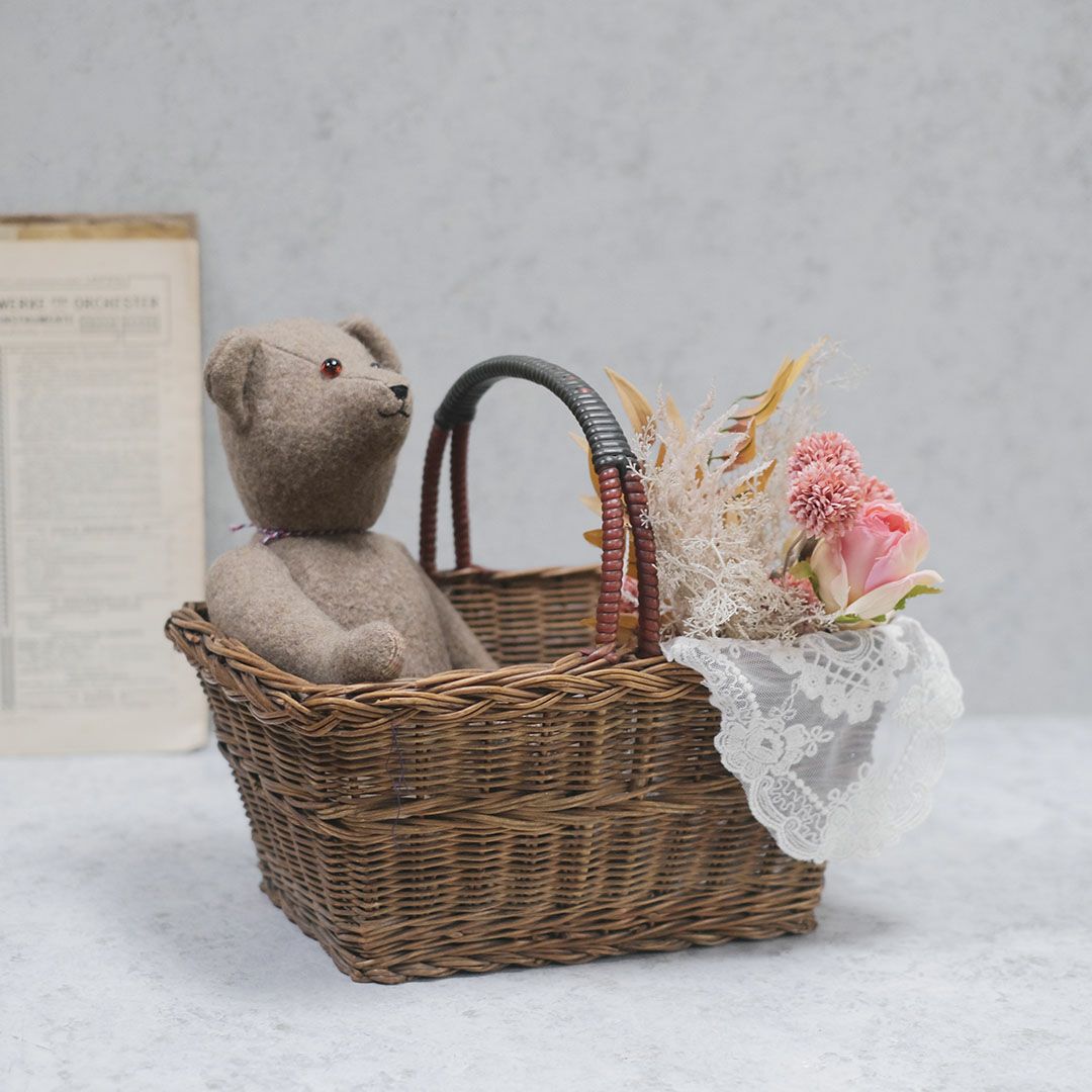 イギリス、フランスのアンティークバスケット・かごの通販アンティーク