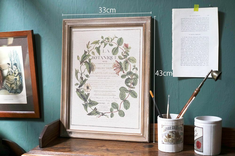 ヴィンセント アートフレーム 壁掛け額