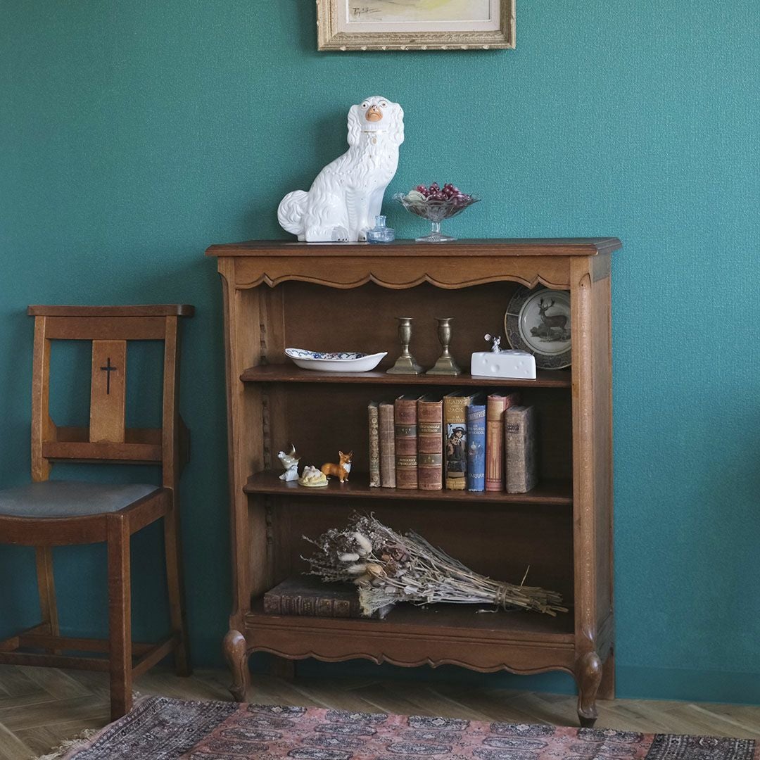 イギリスとフランスのアンティークキャビネット・シェルフの通販