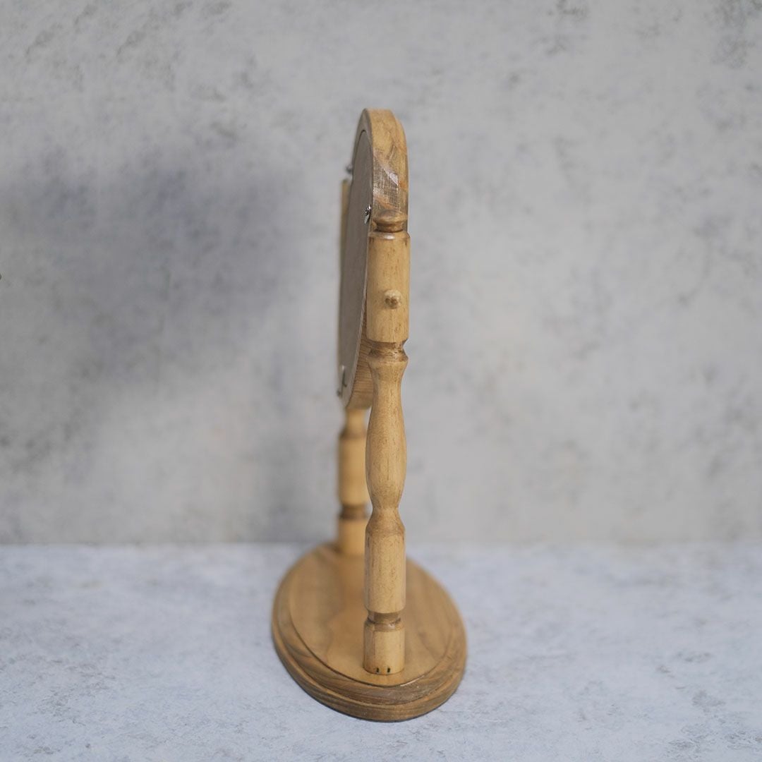 センスのよい真鍮製の卓上ミラーを販売〈通販インテリアショップMALTO