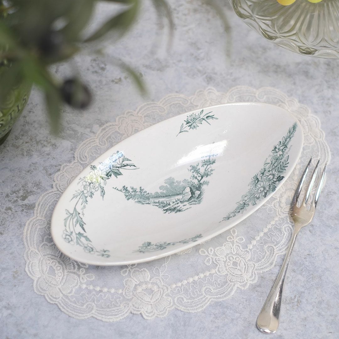 アンティークラヴィエ Fenal Frères ペクソンヌ窯 フランス