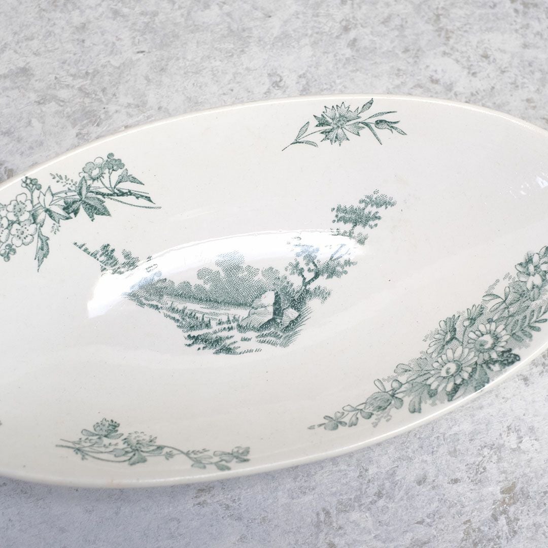 アンティークラヴィエ Fenal Frères ペクソンヌ窯 フランス アンティーク食器