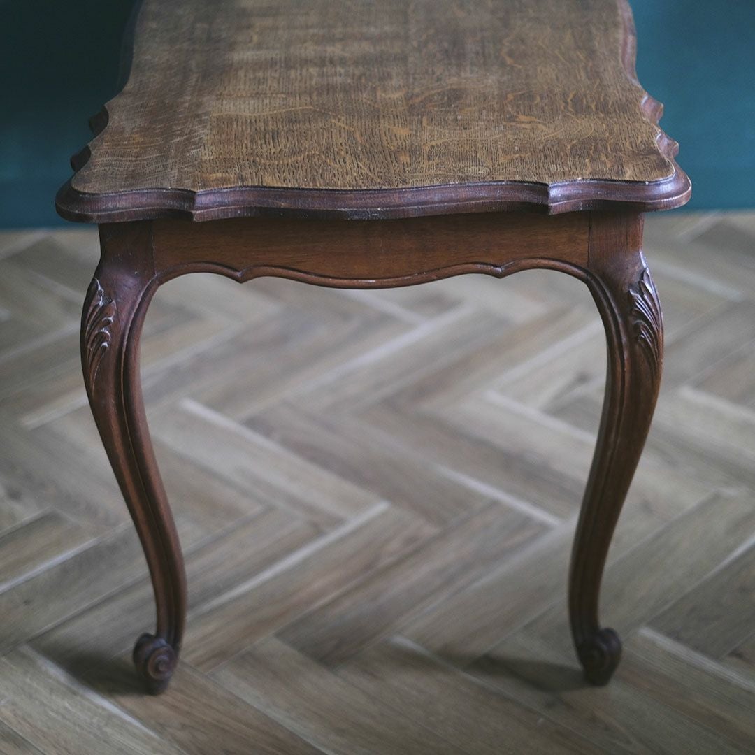 アンティークコーヒーテーブル ローテーブル フランス