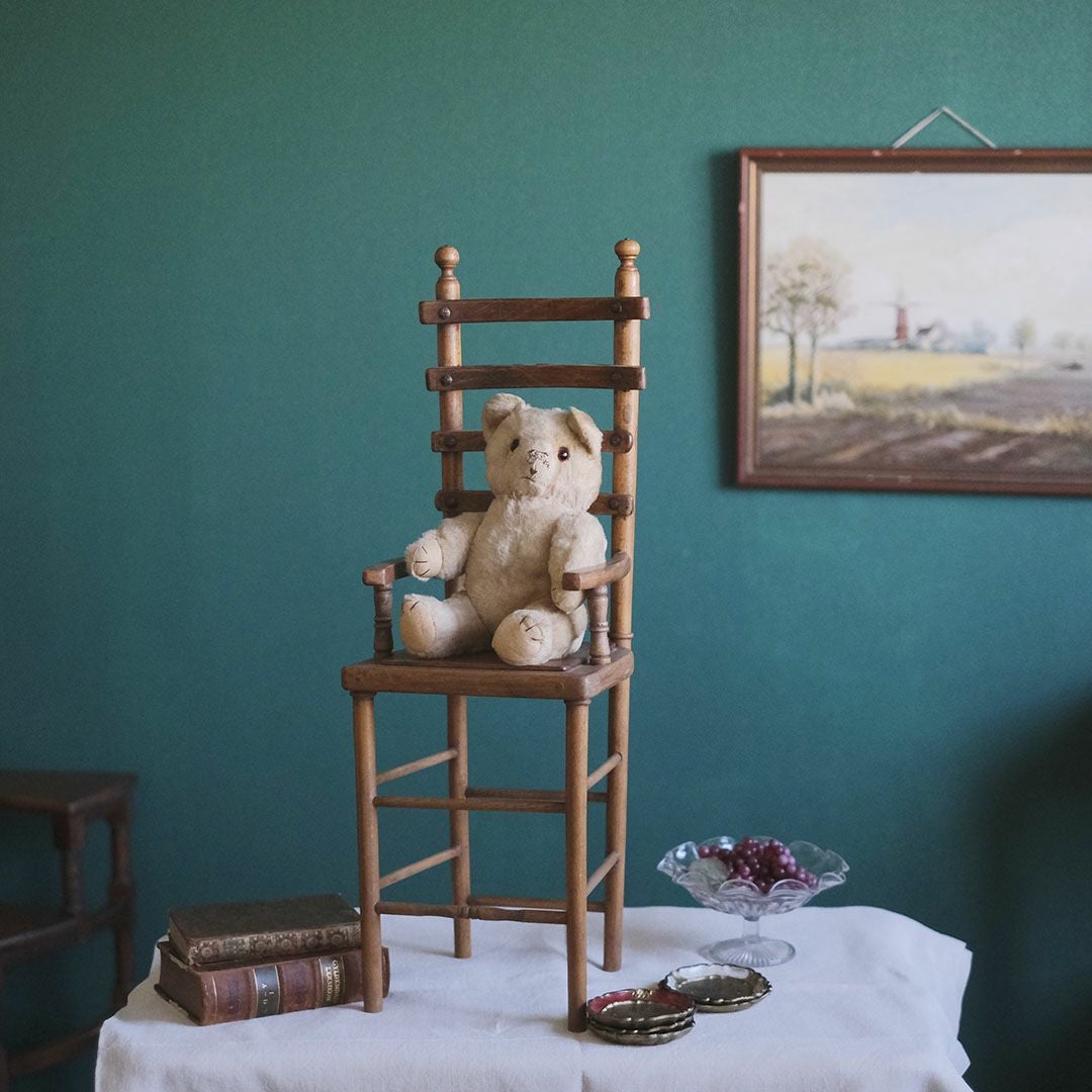 アンティーク ドールチェア フランス 人形用の椅子MALTO東京高円寺