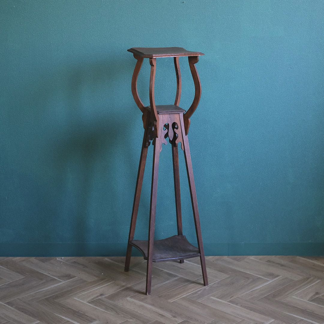 アンティークフラワースタンド フランス 花台 プランツスタンド