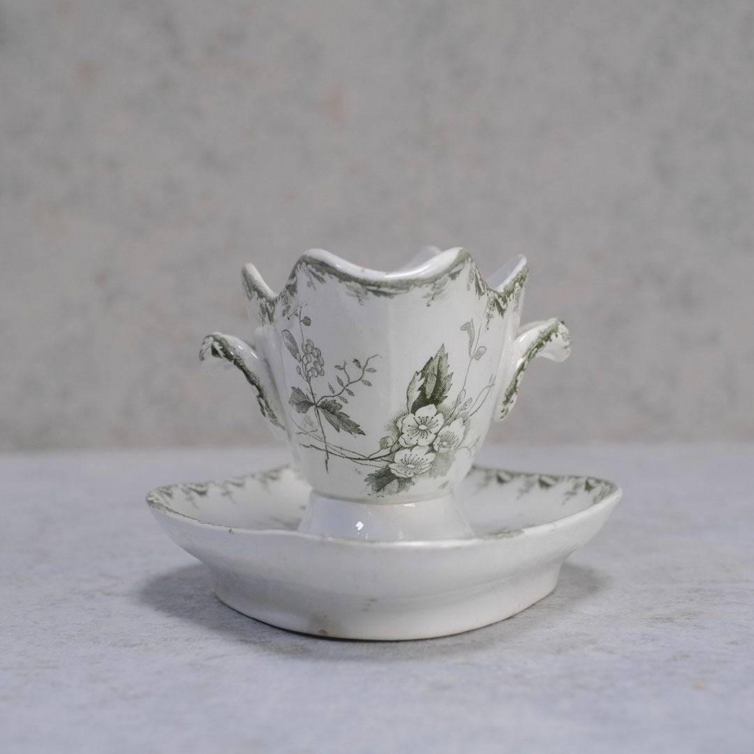 アンティークソーシエール フランス グレービーボート アンティーク食器3