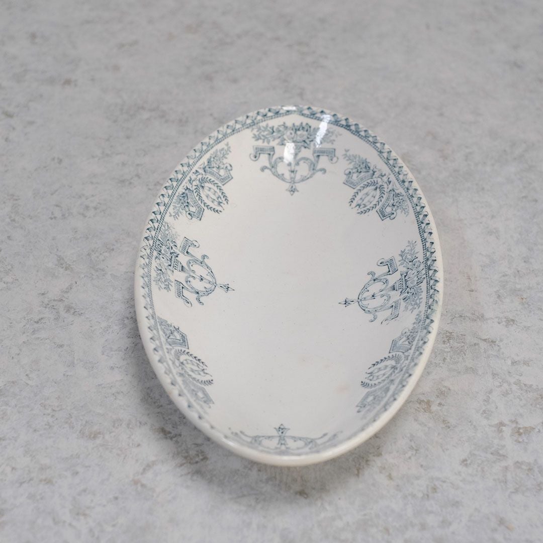 アンティークラヴィエ フランス 前菜皿 アンティーク食器5