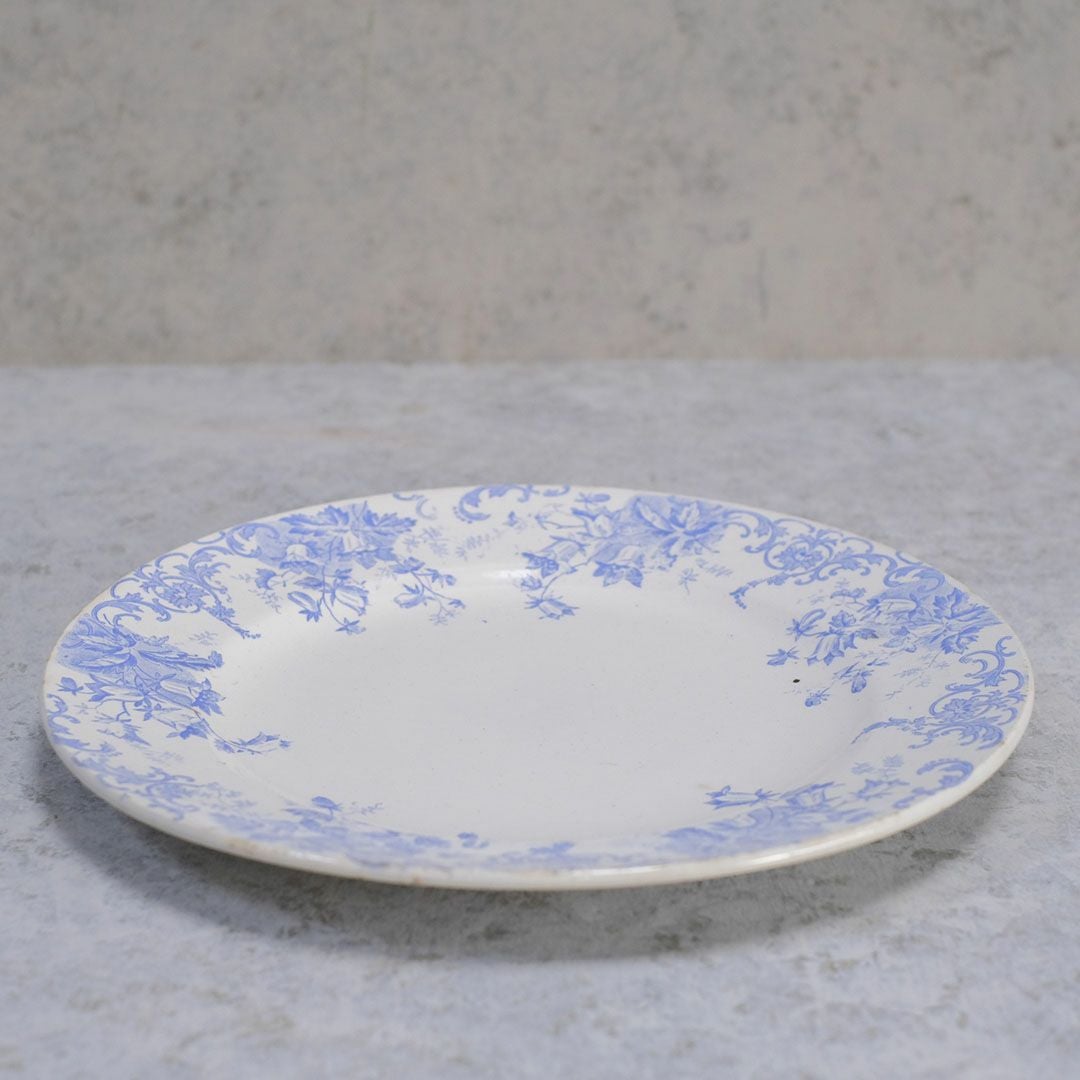 アンティーク皿 サンタマン窯（Saint-Amand）アンティーク食器1