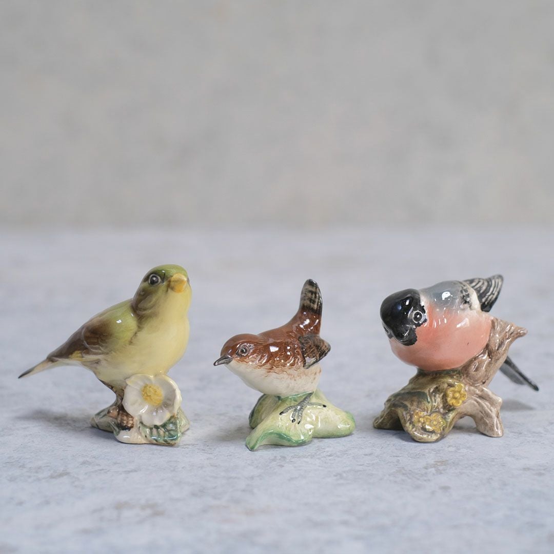 ヴィンテージフィギリン鳥の置物 BESWICK ベスウィック社製1