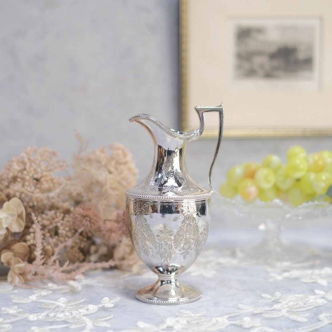 アンティークポット シルバー銀食器 アンティークショップMALTO