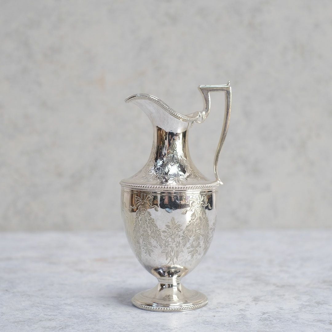 アンティークジャグ シルバープレート イギリス1