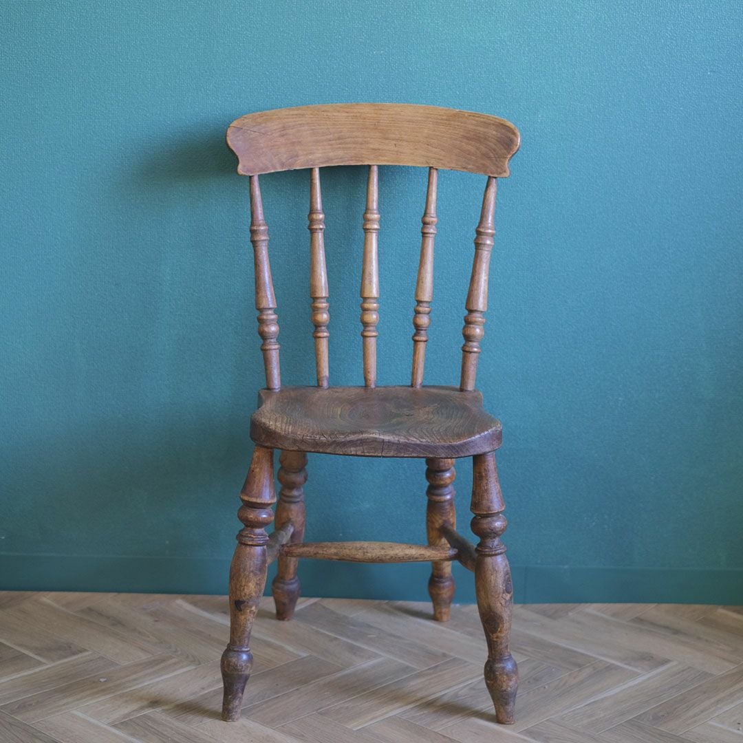アンティーク キッチンチェアF ウィンザーチェア イギリス ダイニングチェア 椅子 アンティーク家具ィーク家具2