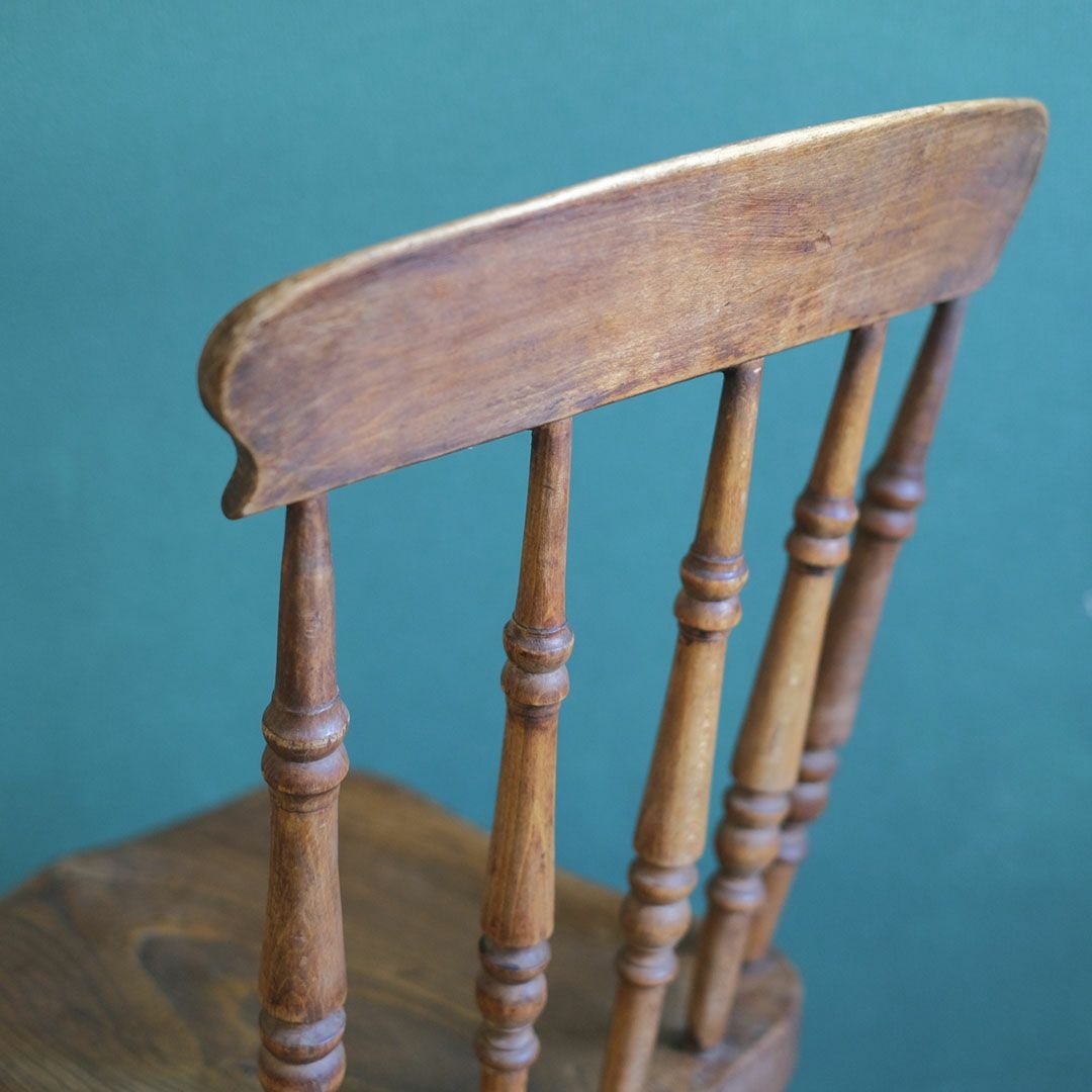 アンティーク キッチンチェアF ウィンザーチェア イギリス ダイニングチェア 椅子 アンティーク家具