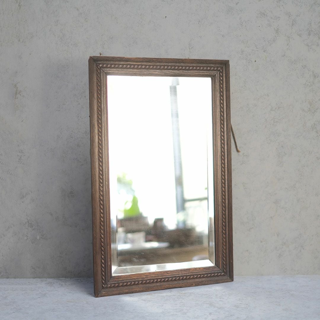 アンティーク 鏡 木製フレーム イギリス 壁掛けミラーMALTO東京高円寺