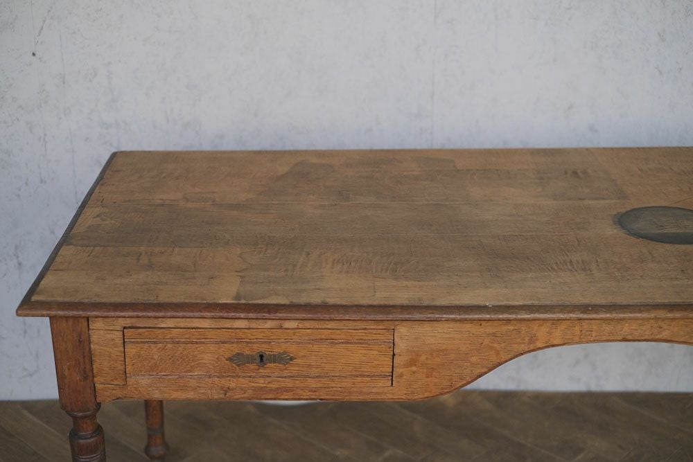 アンティークダイニングテーブル フランス 19世紀15