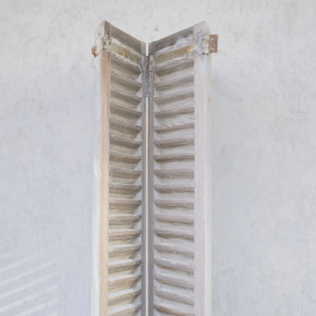 ンティーク 鎧戸ヴォレ フランス ルーバー 雨戸 アンティークドア