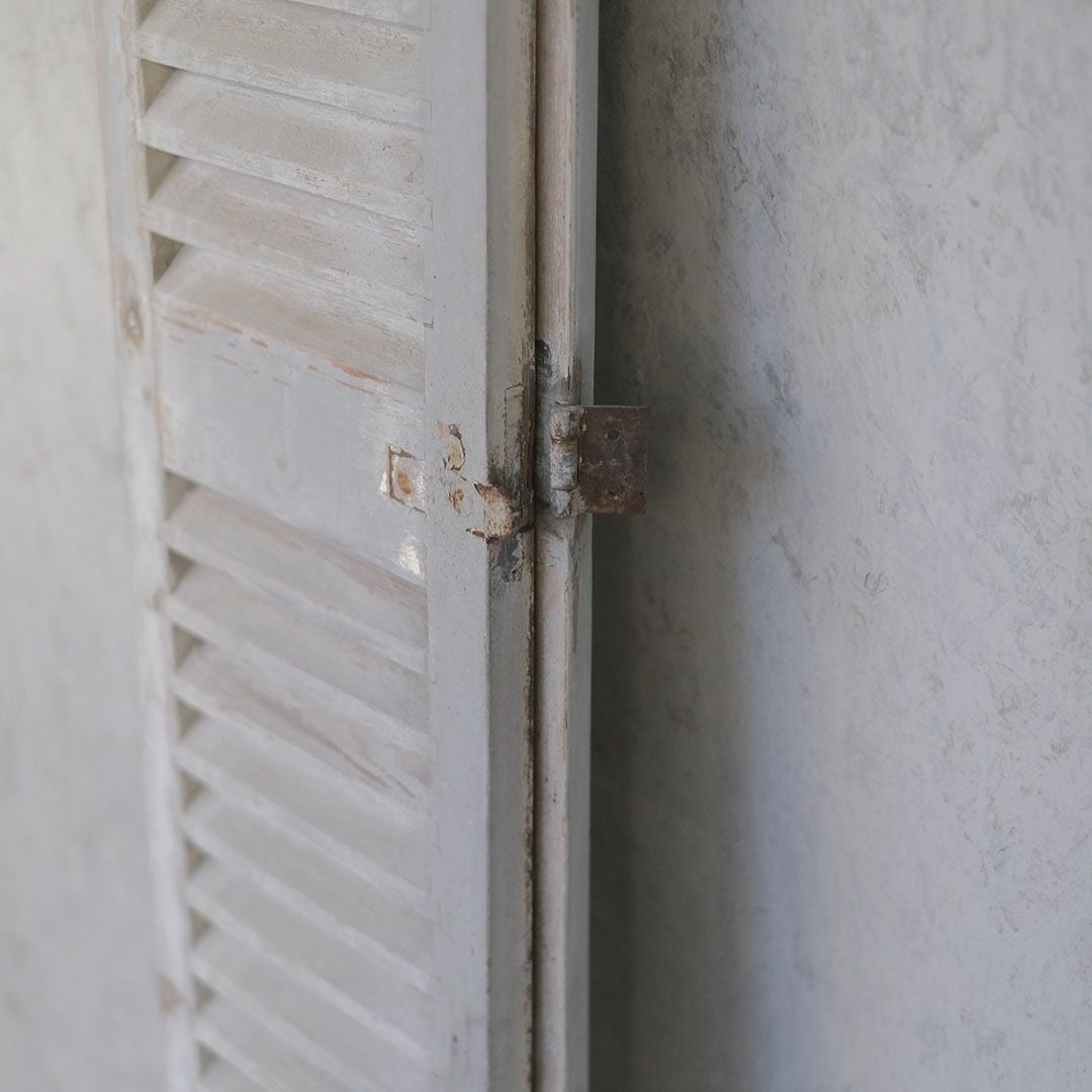 ンティーク 鎧戸ヴォレ フランス ルーバー 雨戸 アンティークドア