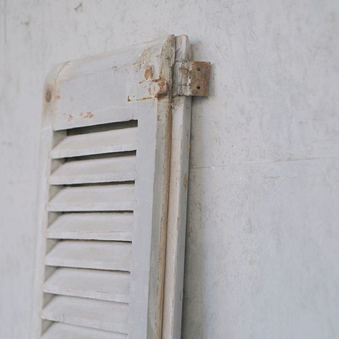 ンティーク 鎧戸ヴォレ フランス ルーバー 雨戸 アンティークドア