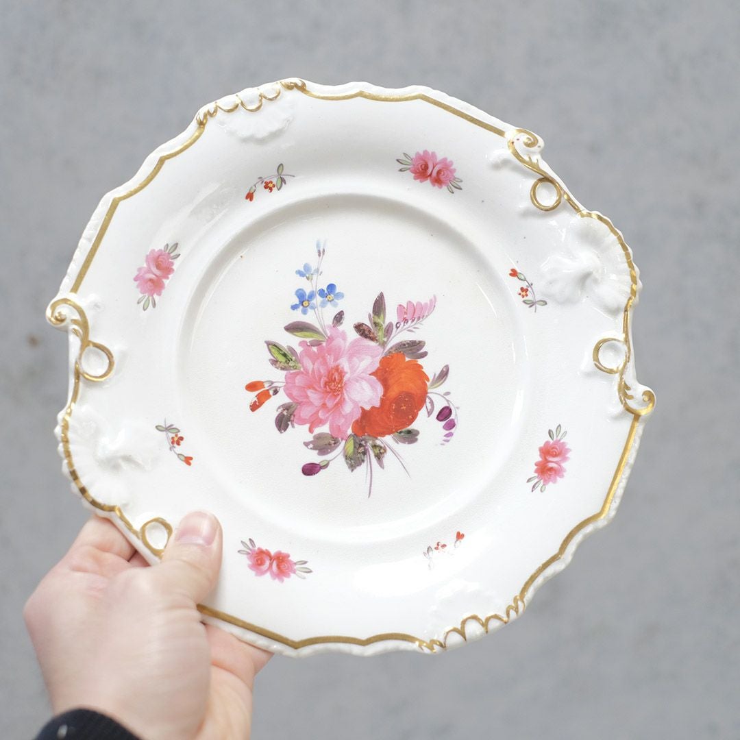 アンティーク皿 イギリス2