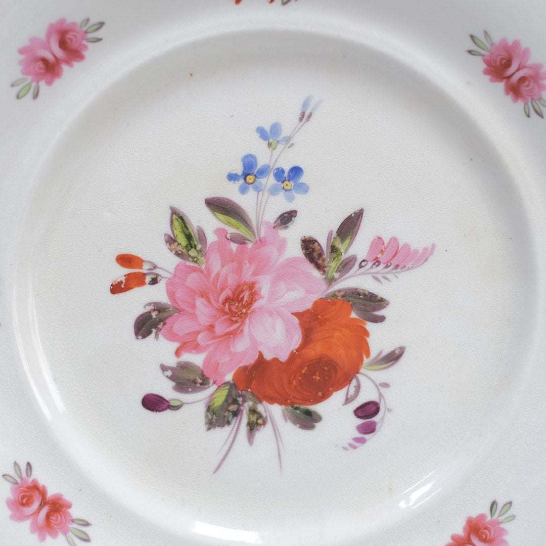 アンティーク皿 イギリス8