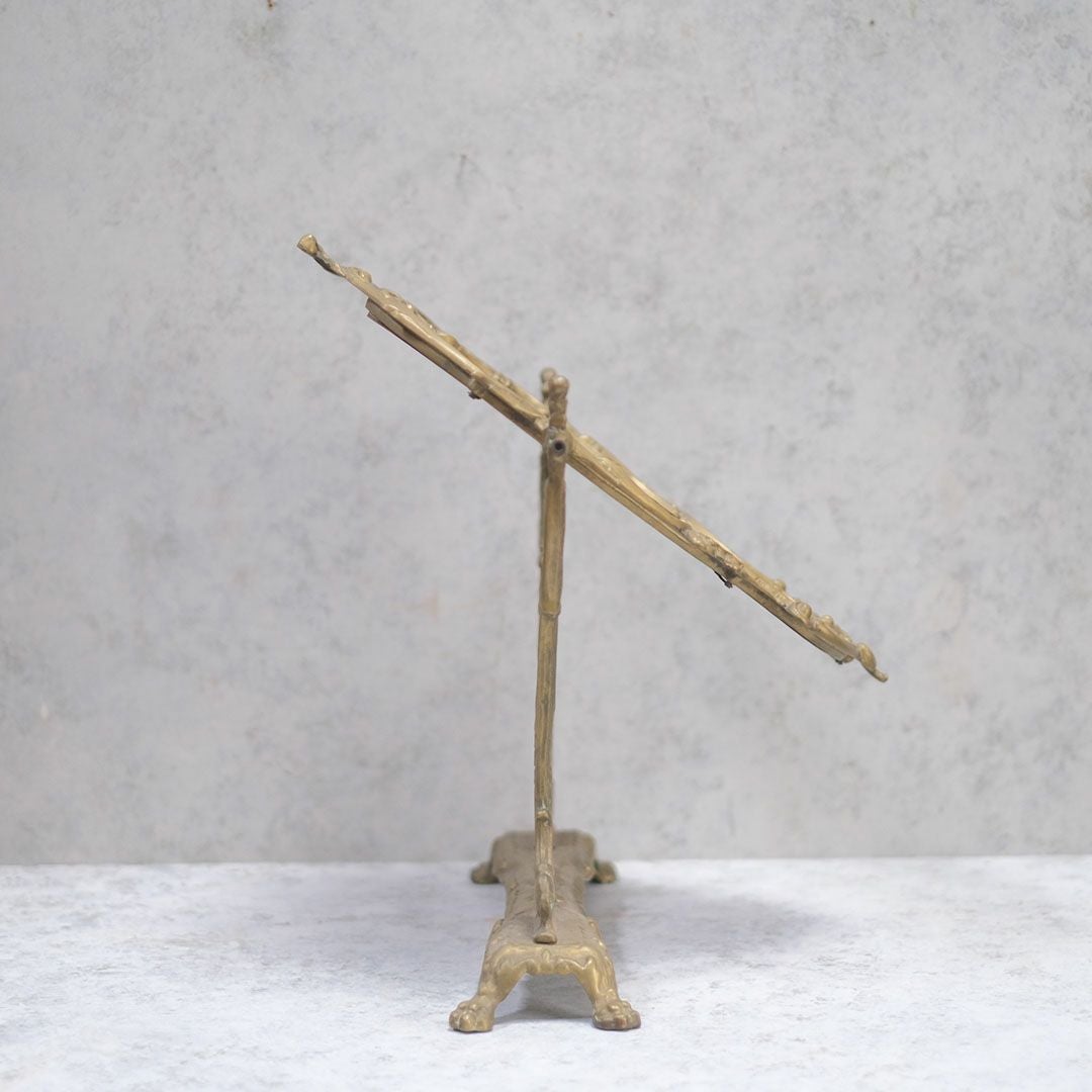 アンティークミラー 真鍮 ロココ フランス3