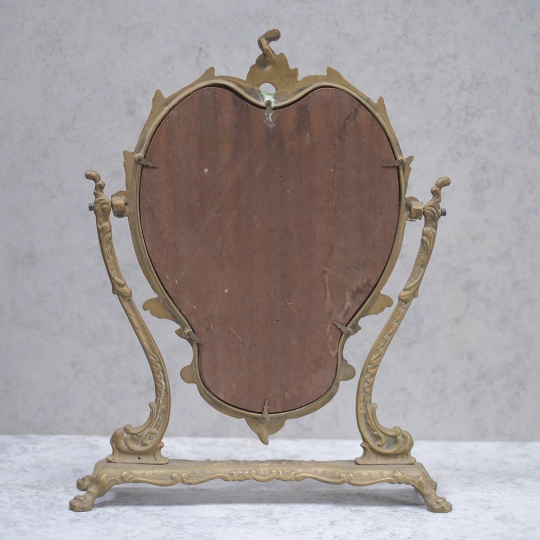 アンティークミラー 真鍮 ロココ フランス10