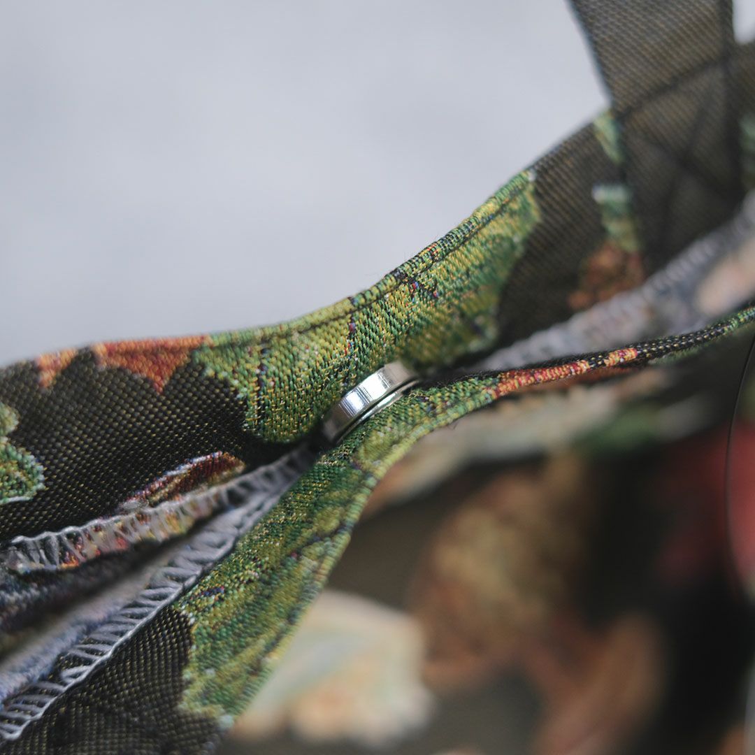 Nathalie Lete(ナタリーレテ)/トートバッグ 鳥と葉っぱ